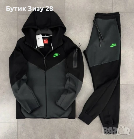 Мъжки екипи Nike Tech Fleece в 5 цвята 