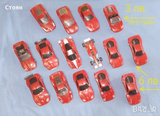 Ferrari Shell 1/38, снимка 2 - Коли, камиони, мотори, писти - 44020558