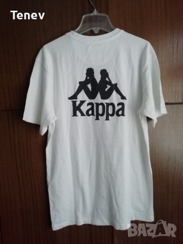 Kappa оригинална памучна тениска M , снимка 2 - Тениски - 37782562
