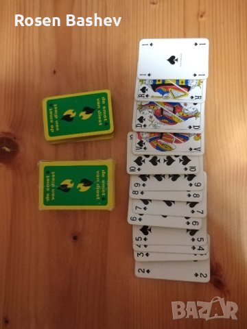 Стари карти за игра. , снимка 7 - Колекции - 43975047