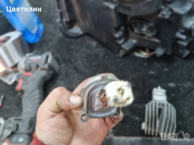 Модул дневни светлини Angel Eyes BMW 5 F10 Facelift 63117343876, снимка 3 - Части - 52945376