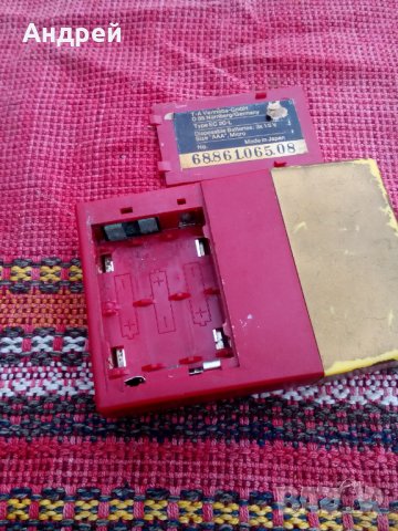 Стар калкулатор Triumph Lady, снимка 7 - Антикварни и старинни предмети - 27250714