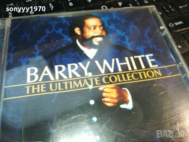 BARRY WHITE-ORIGINAL CD 0103251650, снимка 10 - CD дискове - 49326361