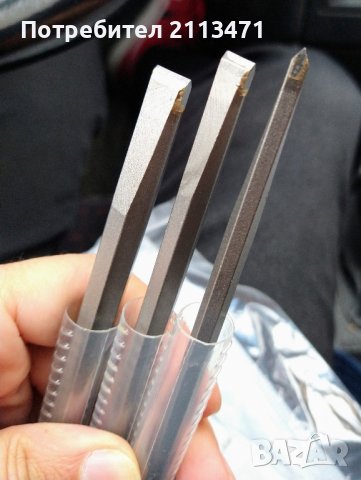 Видиеви Длета / Каменоделски Длета / Длета за Камък Мрамор Гранит Варовик , снимка 5 - Други инструменти - 43089677