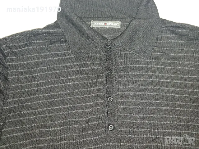 Peter Regan (L) мъжки пуловер мерино 100% Merino Wool , снимка 3 - Пуловери - 48314761
