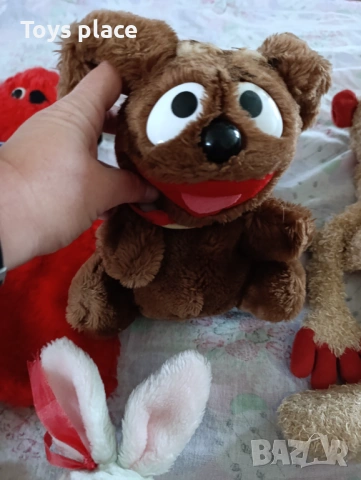 Ръкавици за куклен театър , снимка 12 - Плюшени играчки - 53446336