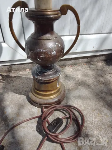 нощна лампа 88/16 см, снимка 4 - Настолни лампи - 50020951