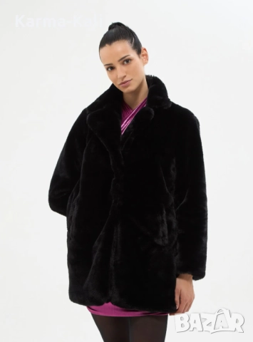 палтенце teddy bear в черно 