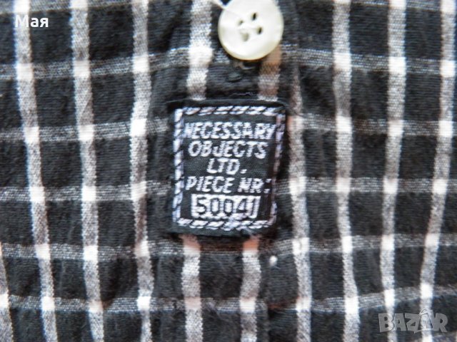 Лот от три дамски ризи с къс ръкав, снимка 13 - Ризи - 26690531