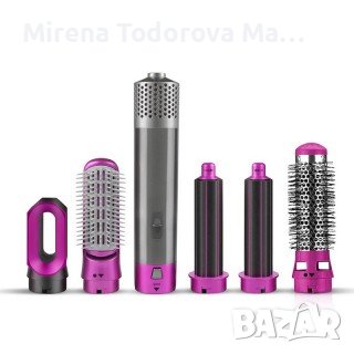 Многофункционален сешоар маша за коса 5 в 1, снимка 3 - Друга електроника - 38255558