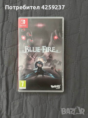 Blue Fire Nintendo Switch