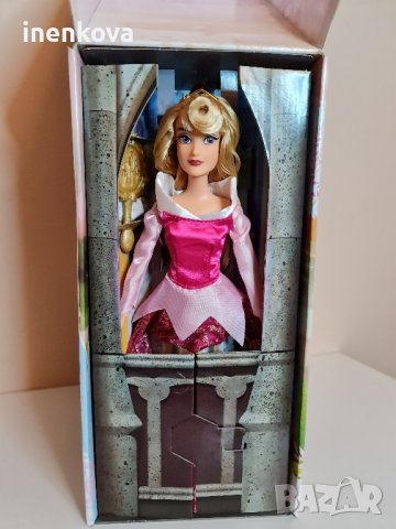Оригинална кукла Аврора Спящата красавица - Дисни Стор Disney Store , снимка 3 - Кукли - 38654116