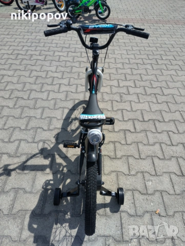 BYOX Велосипед 20" MASTER черен, снимка 10 - Велосипеди - 53559506