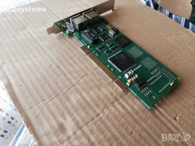 PCI Dual Port ETEL DSTEB311-111B-000B SA Industrial Capture Card, снимка 4 - Други - 32725172