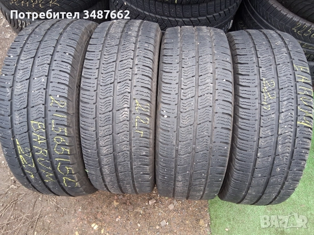 215 65 15 С BARUM 4броя зимни за БУС дот 2022г 
