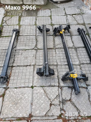 Багажник / ци  за  кола ,ски багажник , снимка 3 - Аксесоари и консумативи - 39384207