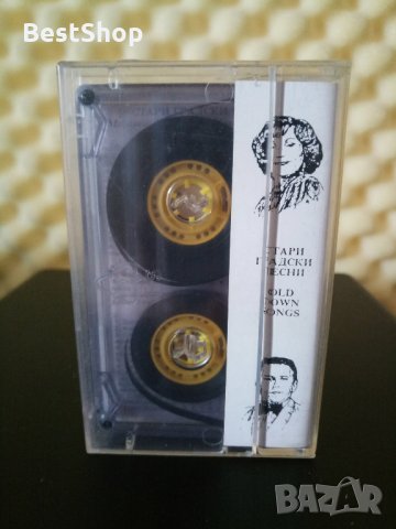 Маргрет Николова и Николай Любенов - Стари Градски Песни, снимка 2 - Аудио касети - 32977257