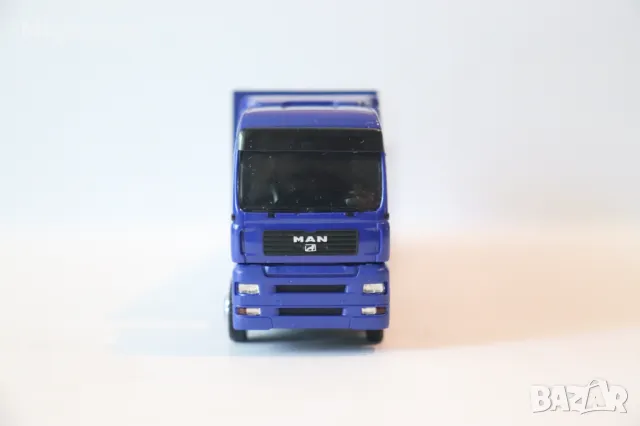 HERPA H0 1/87 MAN TGA КАМИОН МОДЕЛ TIR, снимка 4 - Колекции - 50400929