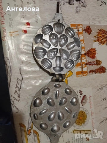 Преса за сладки, снимка 3 - Форми - 51824430