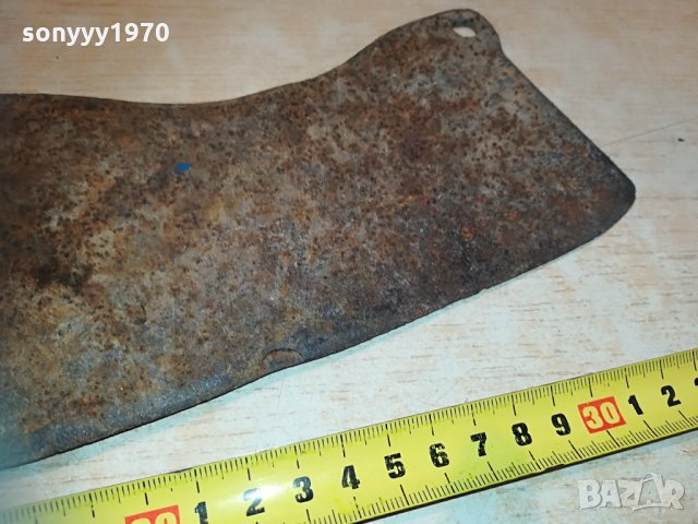 стар як масивен сатър 1404211831, снимка 10 - Антикварни и старинни предмети - 32549514