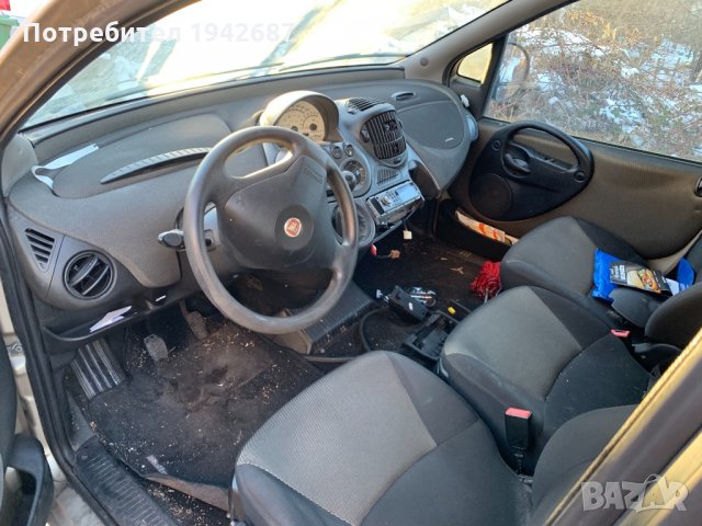 Фиат Мултипла.Метан  На Части, снимка 4 - Автомобили и джипове - 35457754