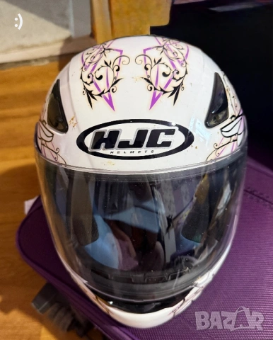 Дамска мото каска