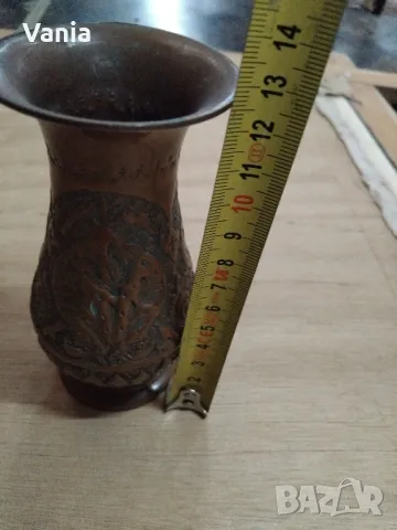Медна ваза , снимка 4 - Вази - 48165427