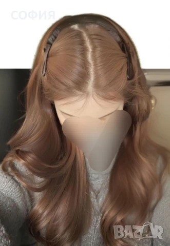 Перуки и тупета мъжки и женски, снимка 8 - Аксесоари за коса - 40446254