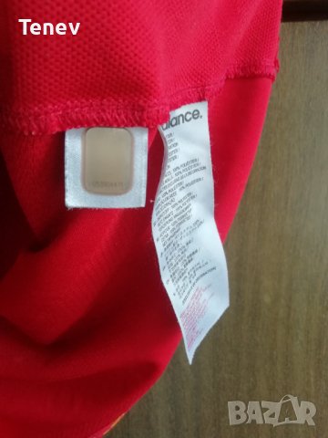 Liverpool NB New Balance оригинална детска тениска фланелка Ливърпул екип , снимка 4 - Детски тениски и потници - 43641133