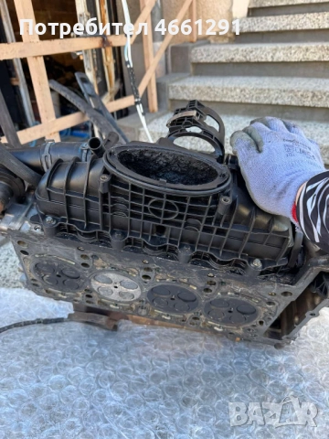 Всмукателен колектор за двигател на Мерцедес Mercedes 2.2Cdi 651 само за 120лв. A6510900037