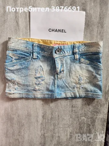 Дънкова пола Franko Ferucci original