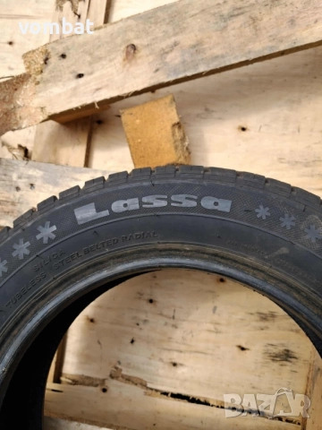 Зимни гуми Lassa 165/65 R14, снимка 2 - Гуми и джанти - 52489601