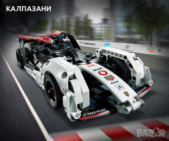 LEGO® Technic 42137 - Formula E® Porsche 99X Electric, снимка 4 - Конструктори - 39441177