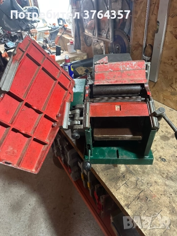 Kity комплект: циркуляр, фреза, абрихт/щрайхмус, мортисер + мотор (френски), снимка 7 - Други инструменти - 52845024