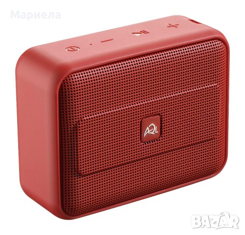 Bluetooth колонка Fizzy 2 5W IPX7, Червена