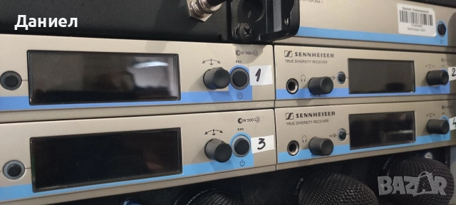 Продавам Sennheiser EW500G3/SKM500G3, снимка 3 - Микрофони - 53487175