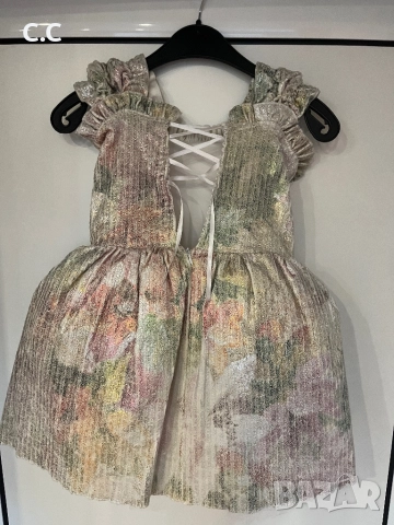 Официална рокля 6-8 години, снимка 2 - Детски рокли и поли - 52392113