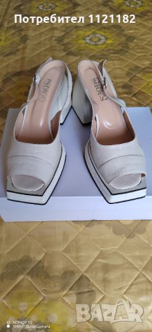 Дамски обувки, снимка 4 - Дамски обувки на ток - 38492559