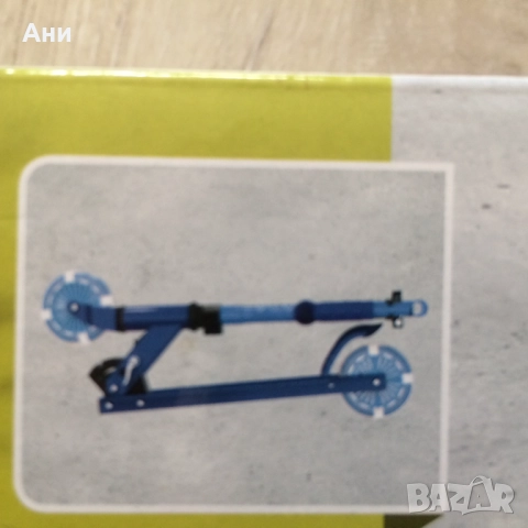 Нов скутер, тротинетка с лед колелца., снимка 3 - Детски велосипеди, триколки и коли - 51639067