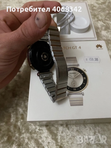 Huawei watch GT 4, снимка 4 - Смарт часовници - 52676649