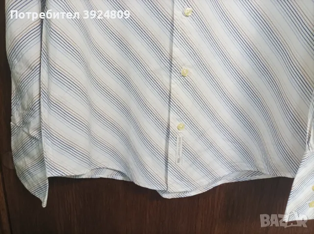  Мъжка риза Green Coast, снимка 6 - Ризи - 49163147