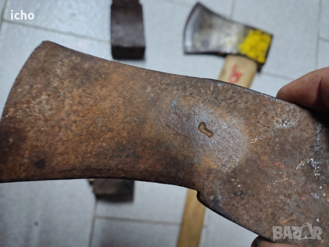 Брадва топор, снимка 4 - Антикварни и старинни предмети - 52500611