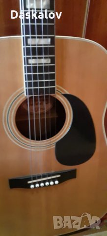 Продавам акустична професионална китара ВНОС!, снимка 12 - Китари - 32494207