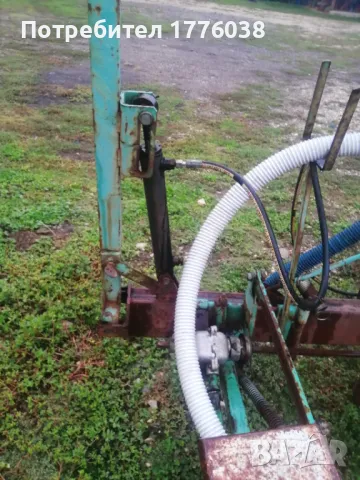 Пролетна сеялка с торовнасяне, снимка 3 - Селскостопанска техника - 47493083