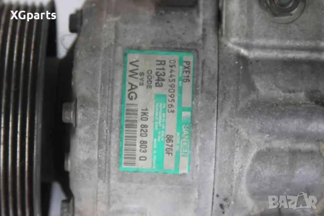 Компресор климатик за Volkswagen Passat B6 2.0tdi 140 к.с. (2005-2010) 1K0820803Q, снимка 2 - Части - 48521247