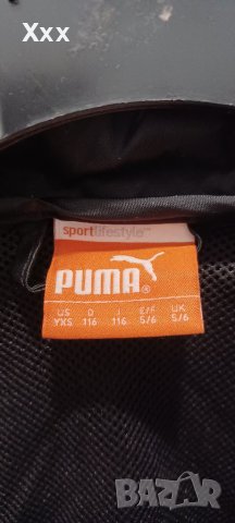 Ветровка PUMA, снимка 3 - Детски якета и елеци - 38134309