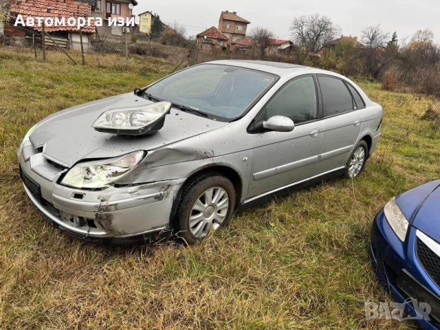 CITROEN C5 2006 Г 6 ск 2.0 HDI само на части, снимка 3 - Части - 43439903
