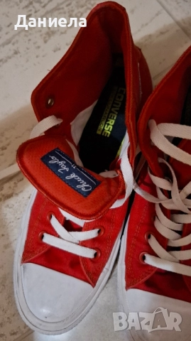 Converse мъжки кецове, снимка 2 - Кецове - 52033346