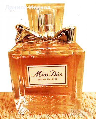 Christian Dior Miss Dior 100 ml 3.4oz EDT парфюм, снимка 2 - Дамски парфюми - 28137419