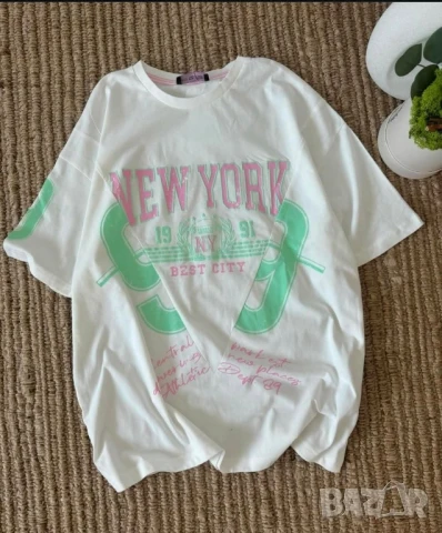 овърсайз тениска , снимка 3 - Тениски - 50922834